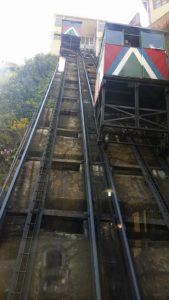Funiculars - Valparaiso