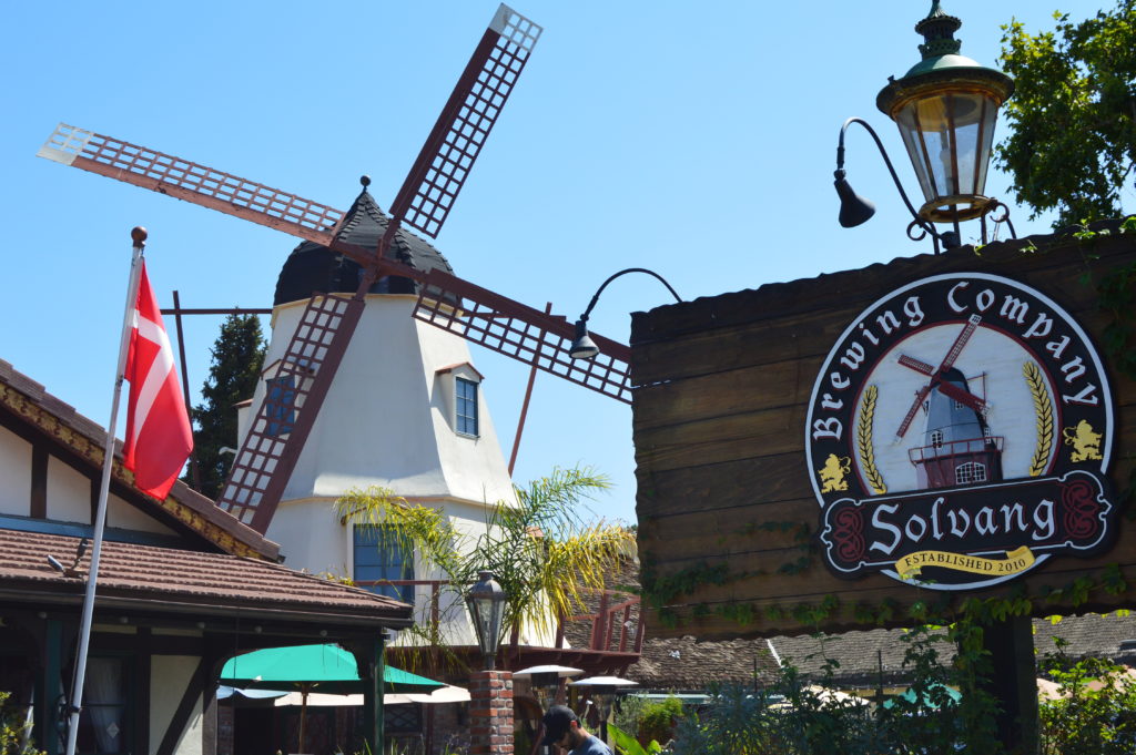 Danish town on the West Coast of America - Solvang