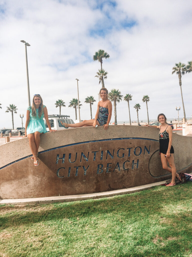Huntington Beach sign