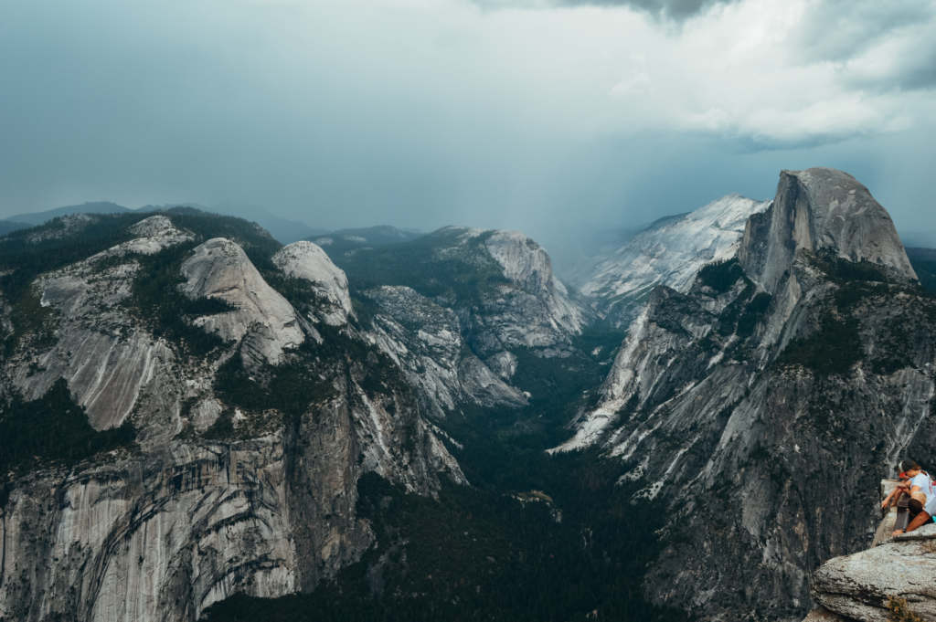 Spectacular views from Glacier Point