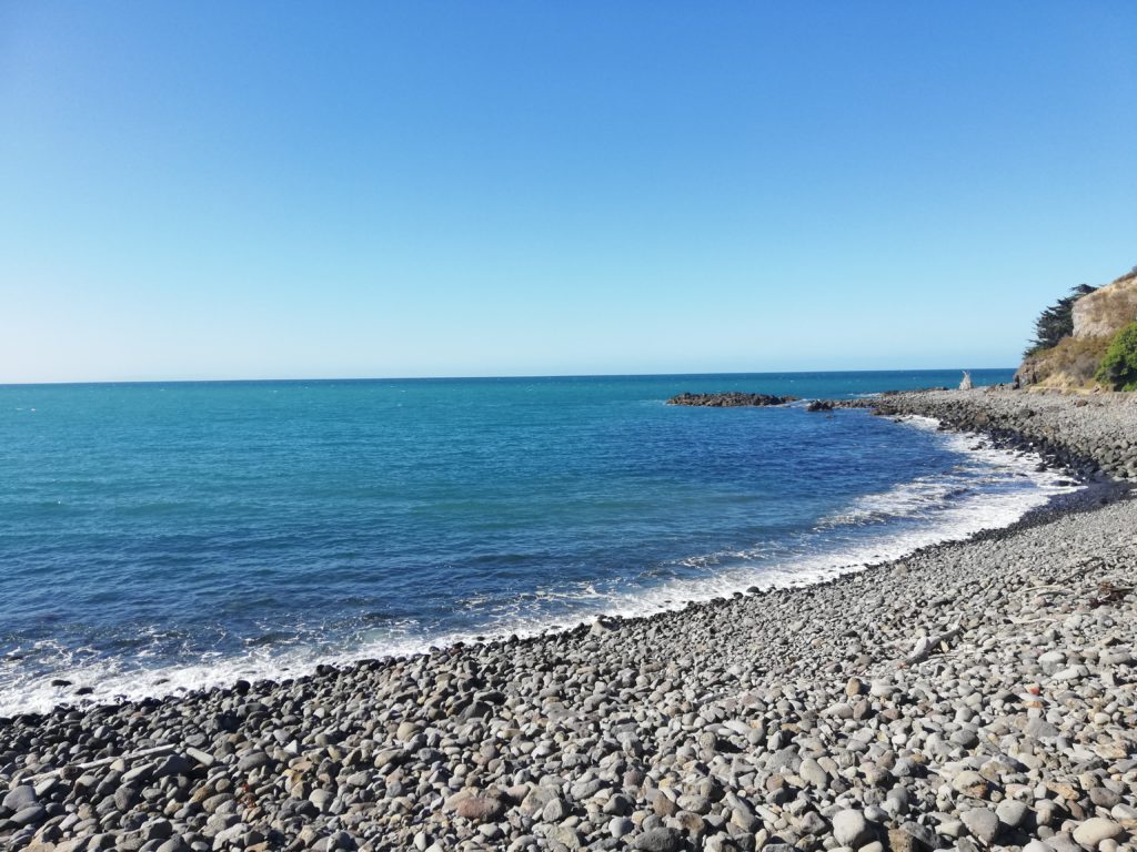 Christchurch coastal walk