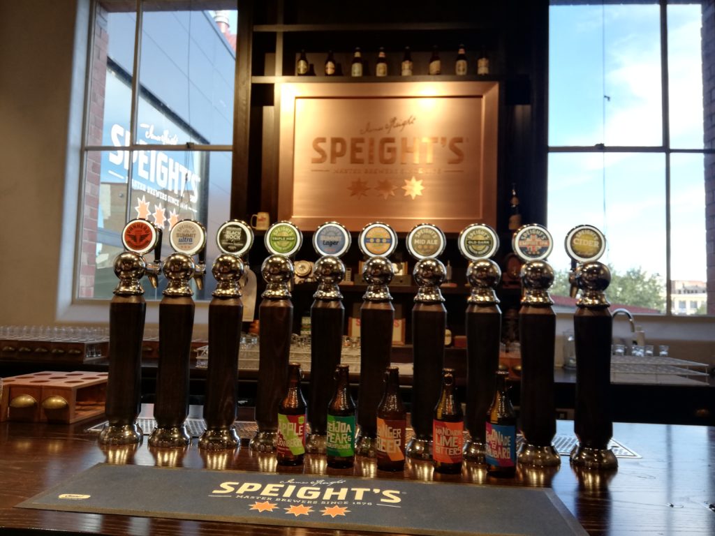 Speight's Brewery tour