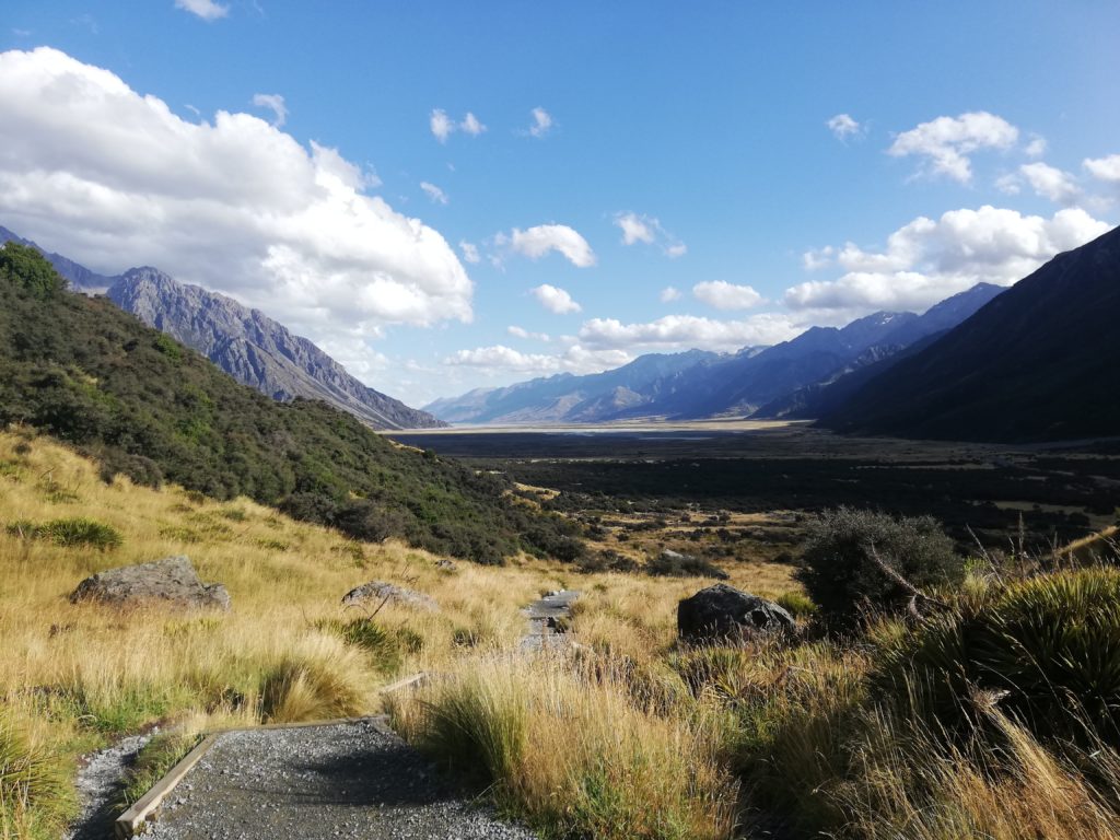 Views around Mount Cook
