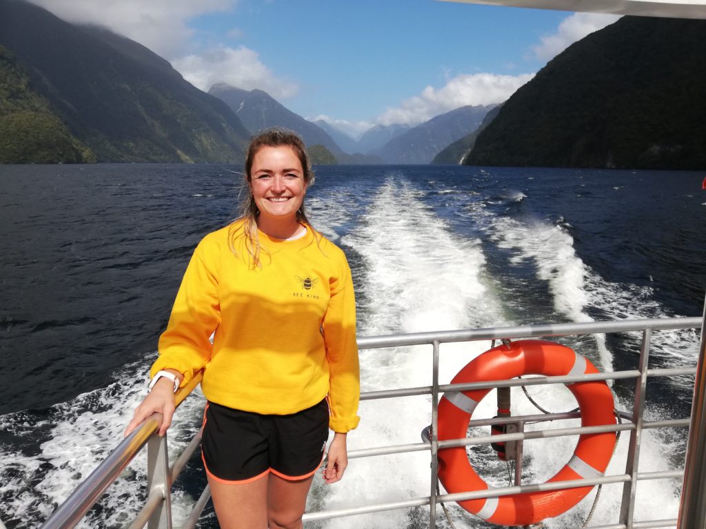 Great views in Doubtful Sound