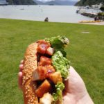 BBQ chicken baguette from Picton Village Bakery