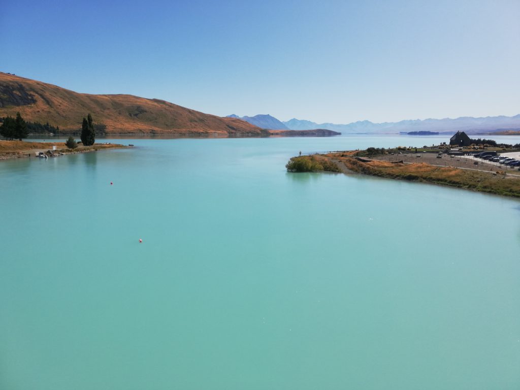 Stunning Lake Tekapo