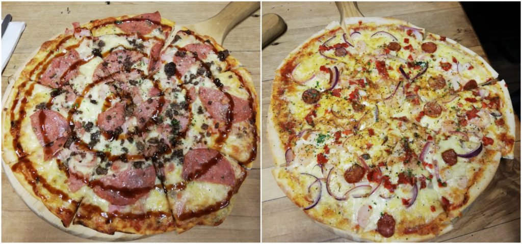 Delicious pizza - Fat Pipi Pizzas