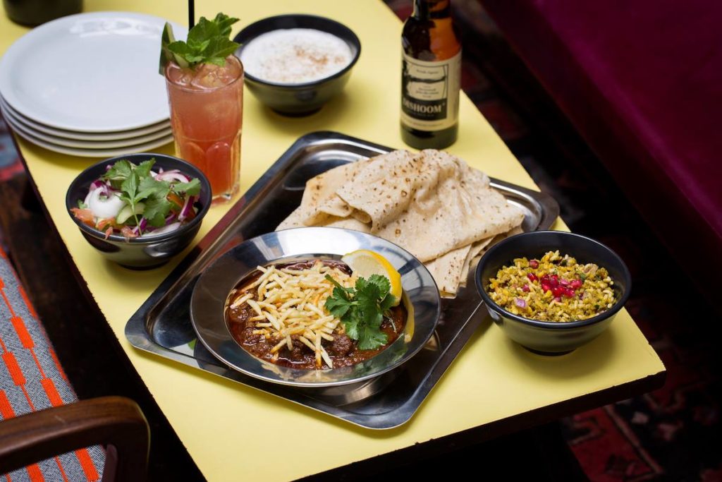 Traditional Indian food with delightful drinks - Dishoom