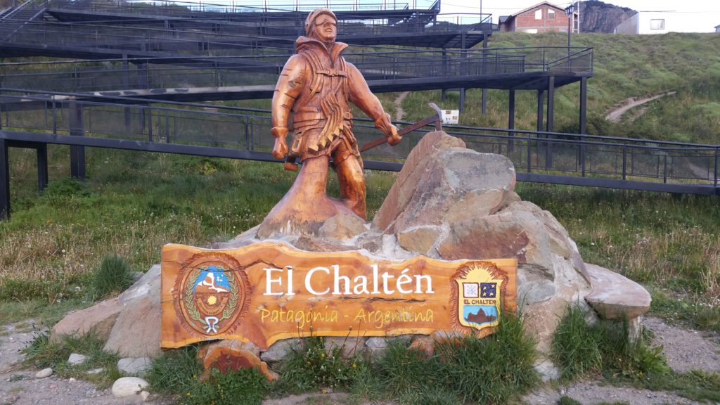 El Chalten sign