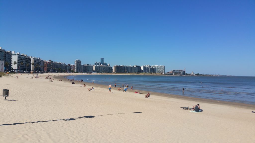 Montevideo beach