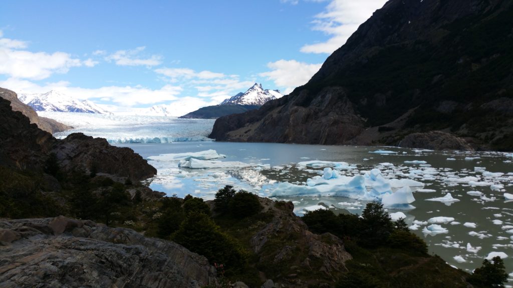 Glacier Grey - Torres del Paine