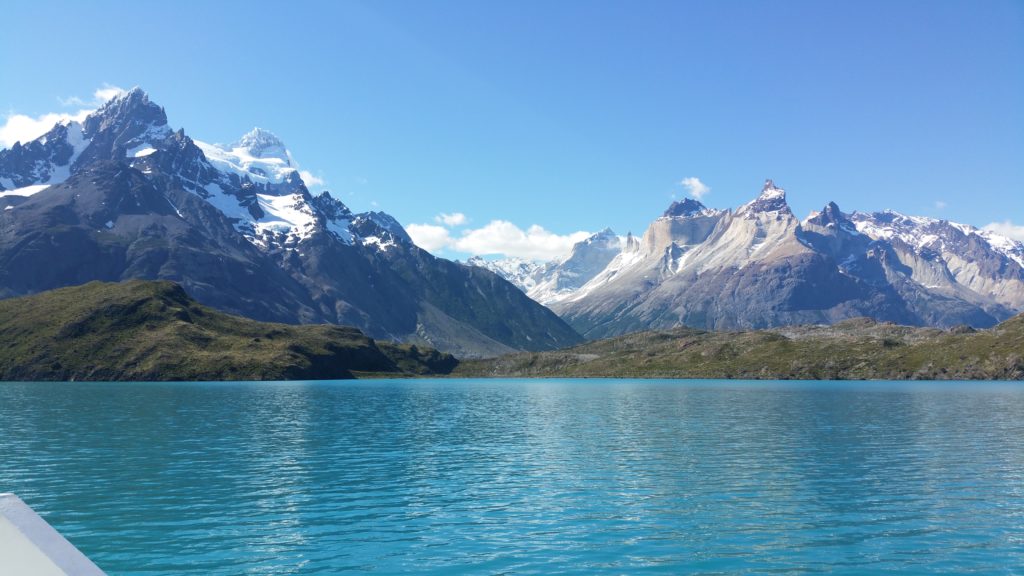 View from the Catamaran - Torres del Paine