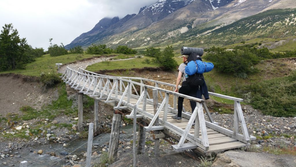 Hiking the 'W trek' - Torres del Paine