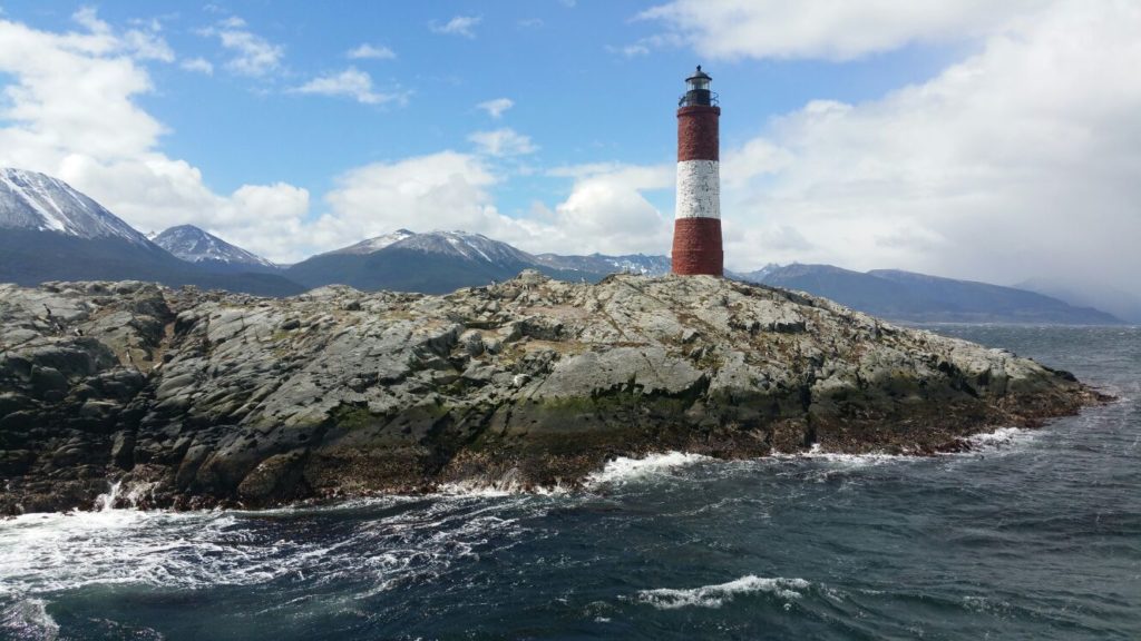 The lighthouse at the end of the world - Ushuaia