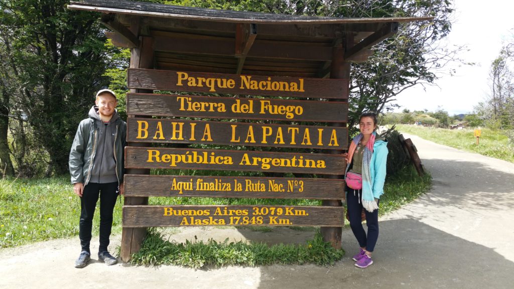 Welcome to Tierra del Fuego National Park