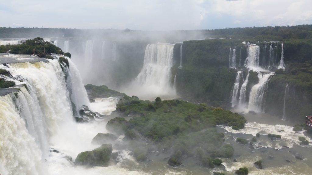 Brazilian side - Iguazu Falls