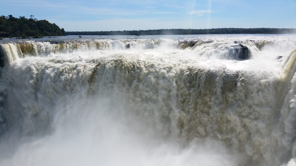 'Devil's Throat' - Iguazu Falls
