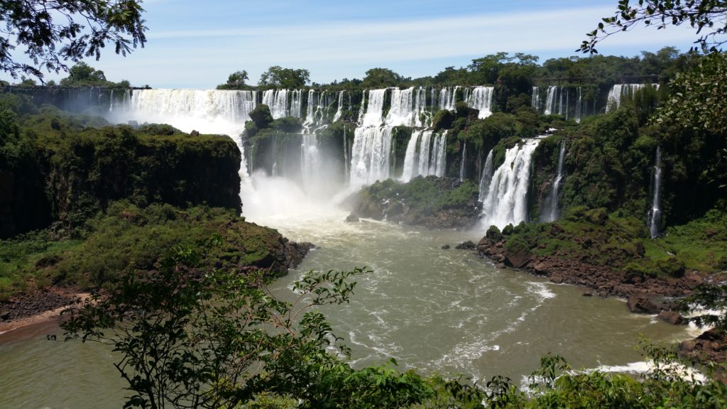 Beautiful Iguazu Falls