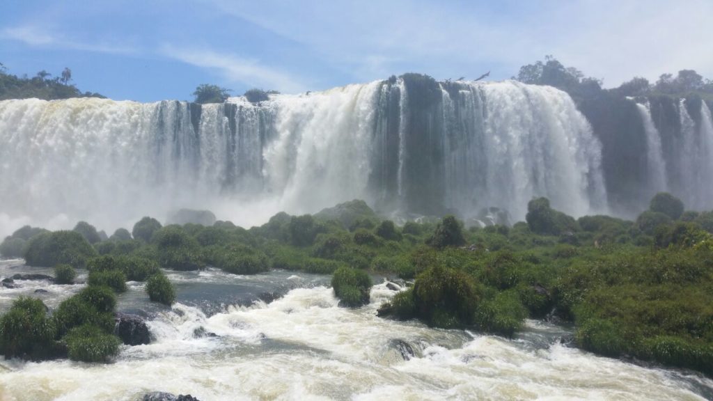 Brazilian side - Iguazu Falls