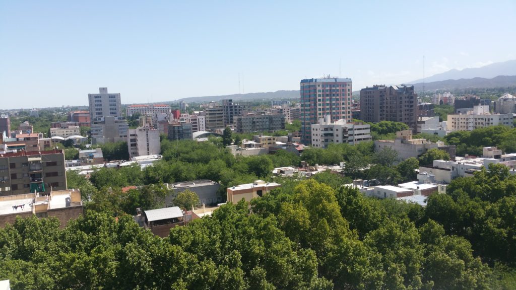 View over Mendoza