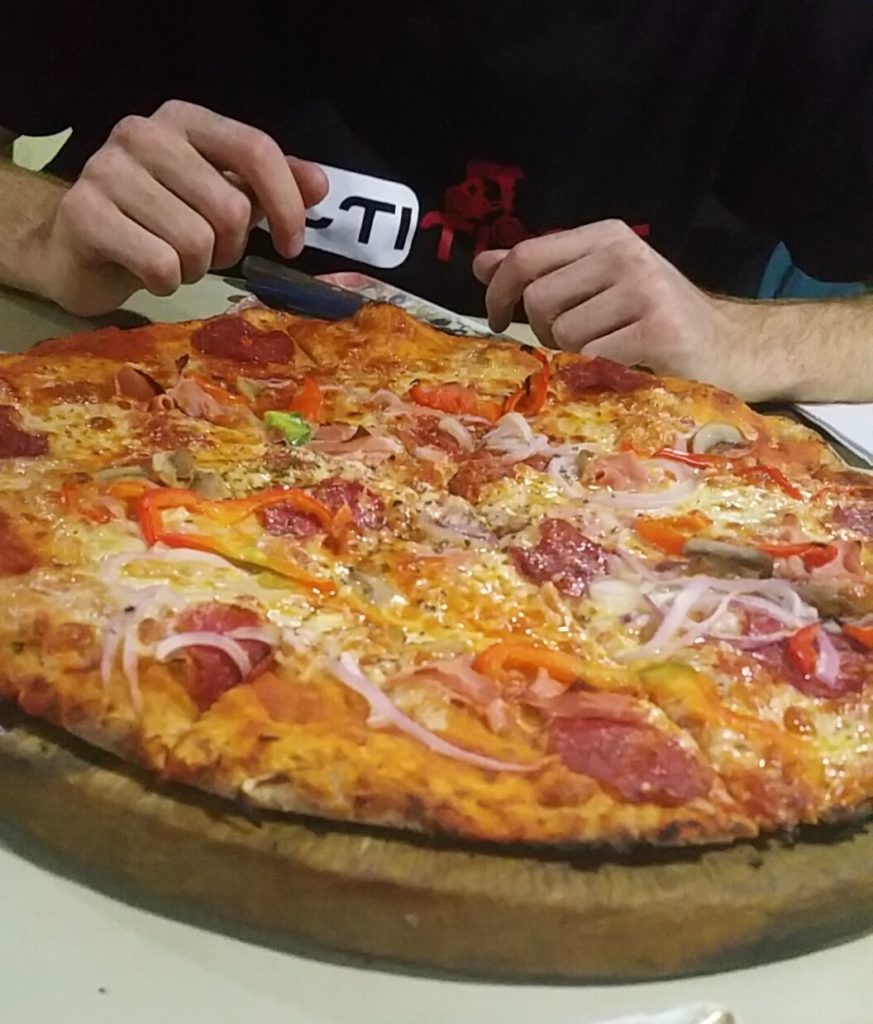 Minuteman Revolutionary Pizza - Uyuni