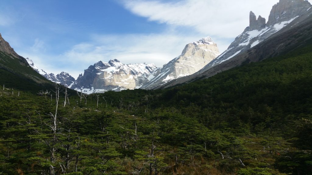 Day 4 of the 'W Trek' - Torres del Paine