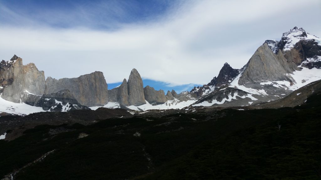 Britanico Lookout hike - Torres del Paine