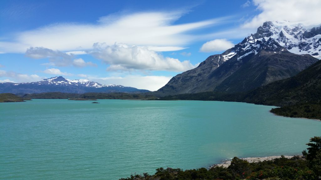 Lake Nordenskjöld - Torres del Paine